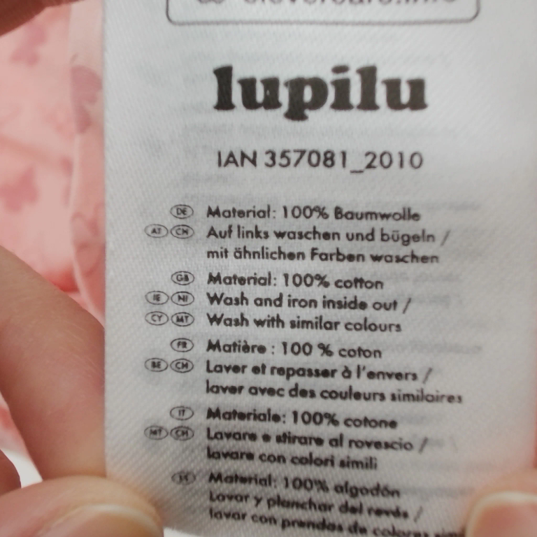 Lupilu Långärmad T-shirt 92 cm extra 1