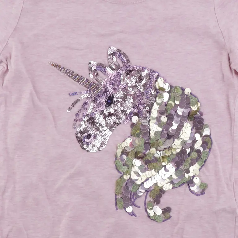 Monsoon Long-Sleeved T-Shirt 122 - 128 cm close up preview