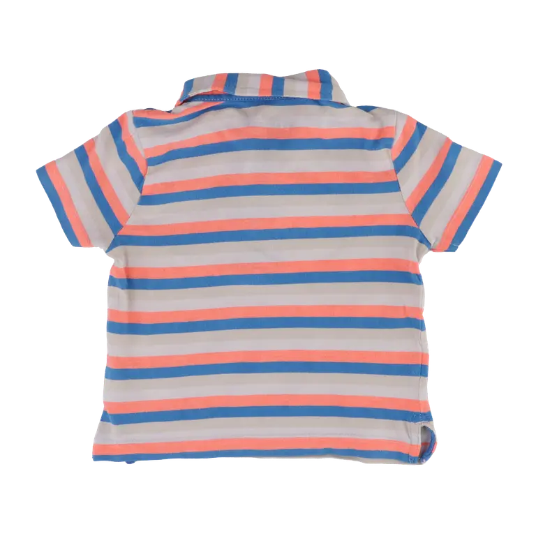 Mini Rebel Polo Shirt 80 cm back preview