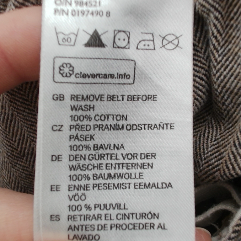 H&M Housut 80 cm extra 1