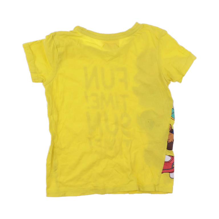 Fox & Bunny Marškinėliai 116 cm back preview