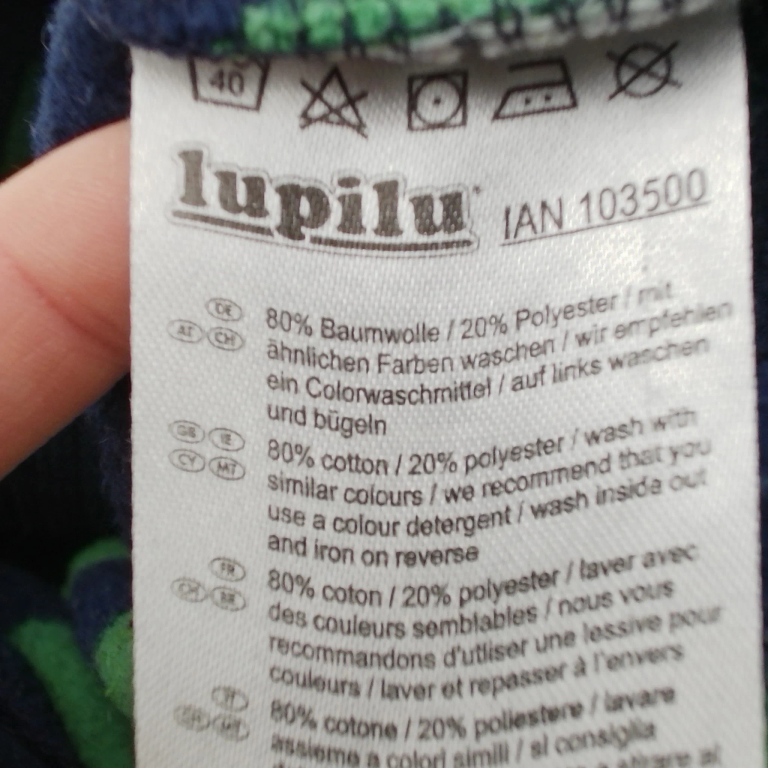 Lupilu Huvtröja 98 - 104 cm extra 1