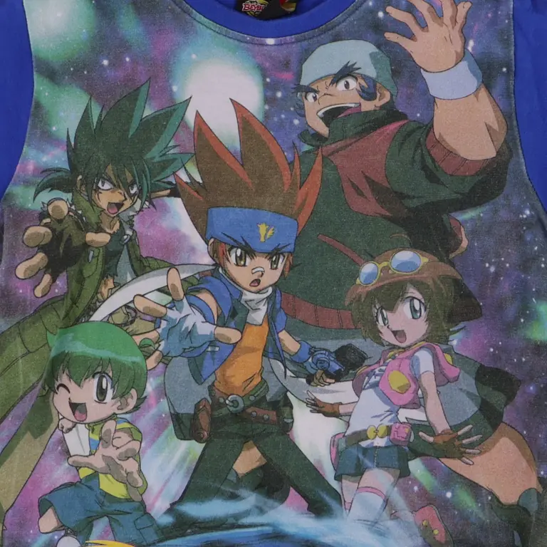 Beyblade T-Shirt 92 cm close up preview