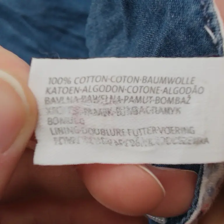 C&A Suknelė 80 cm close up preview