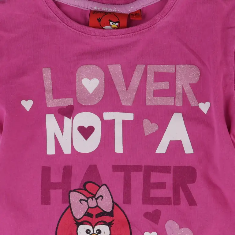 Angry Birds Pitkähihainen t-paita 116 cm close up preview