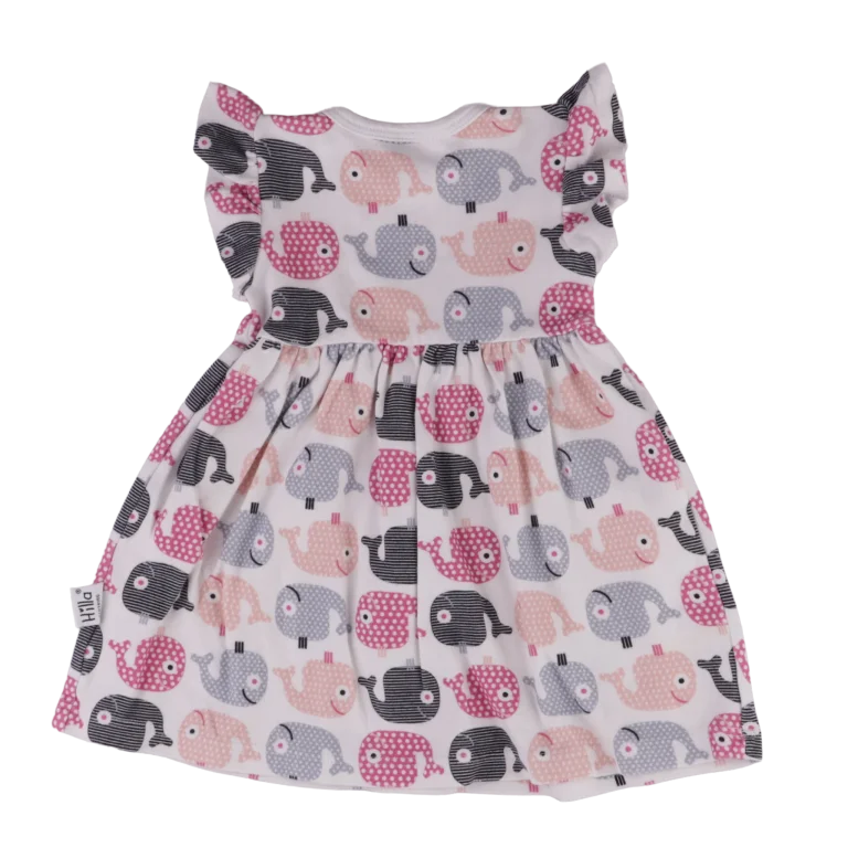 Hilla Clothing Kleita 74 cm back preview