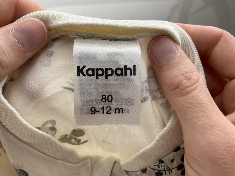 Kappahl Pyjamas 80 cm extra 2