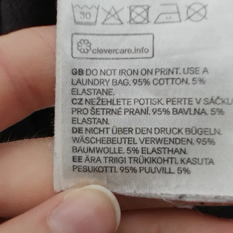 H&M Tamprės 98 cm close up preview