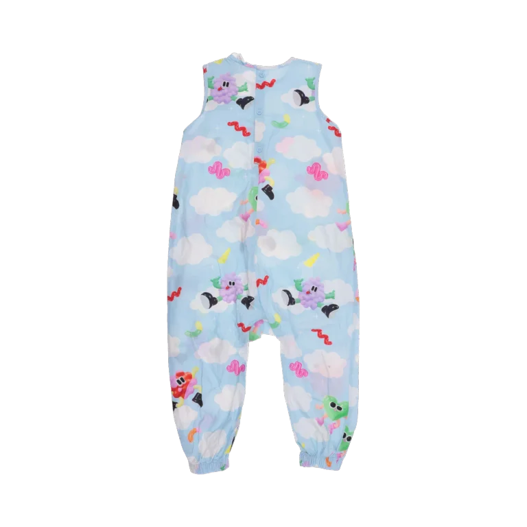 H&M Overall 104 cm back preview