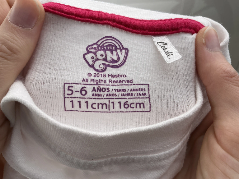 My Little Pony Pitkähihainen t-paita 110 - 116 cm extra 2