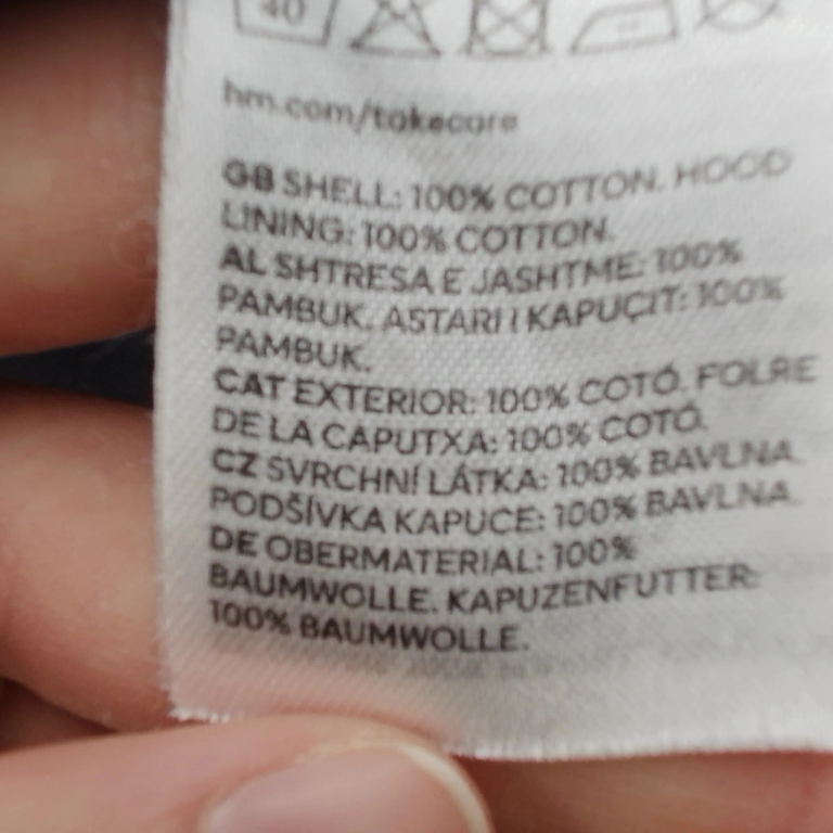 H&M Huppari 92 cm extra 1