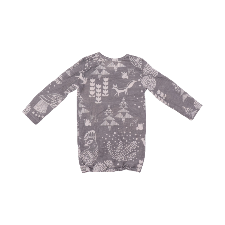 Tuntematon Pitkähihainen t-paita 86 cm back preview