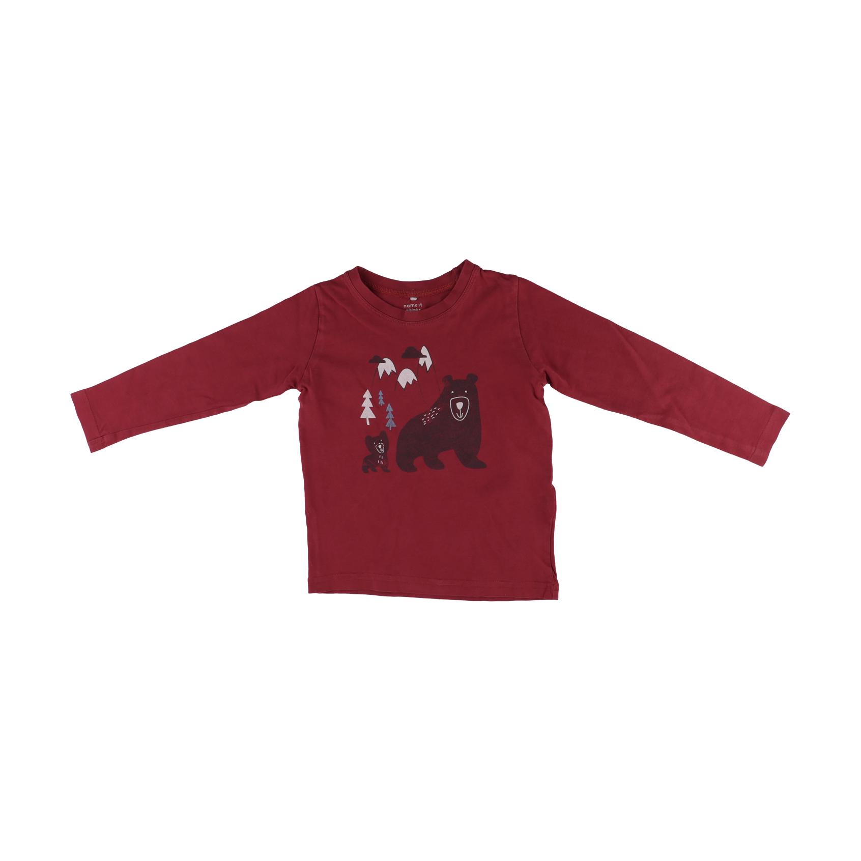 Bonomo T-Shirt Manches Longues Enfant Garçon Coton Doux Respirant - Couleurs Vives École Sport Loisirs Automne Hiver
