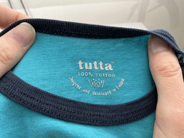 Tutta Pitkähihainen t-paita 110 - 116 cm extra 2