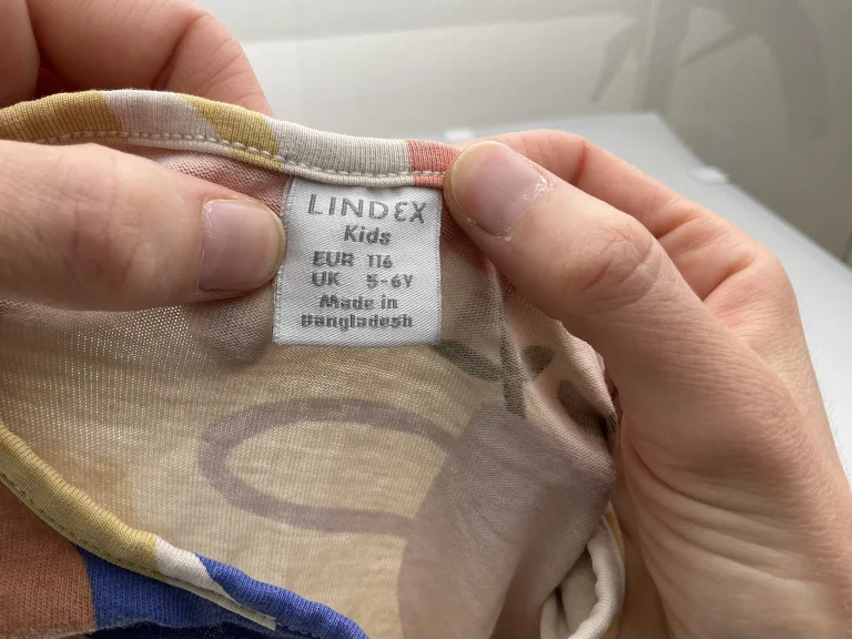 Lindex Mekko 116 cm extra 2