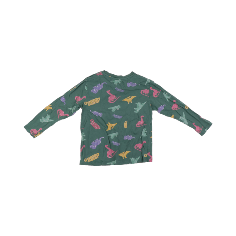 Lefties Long-Sleeved T-Shirt 116 cm back preview