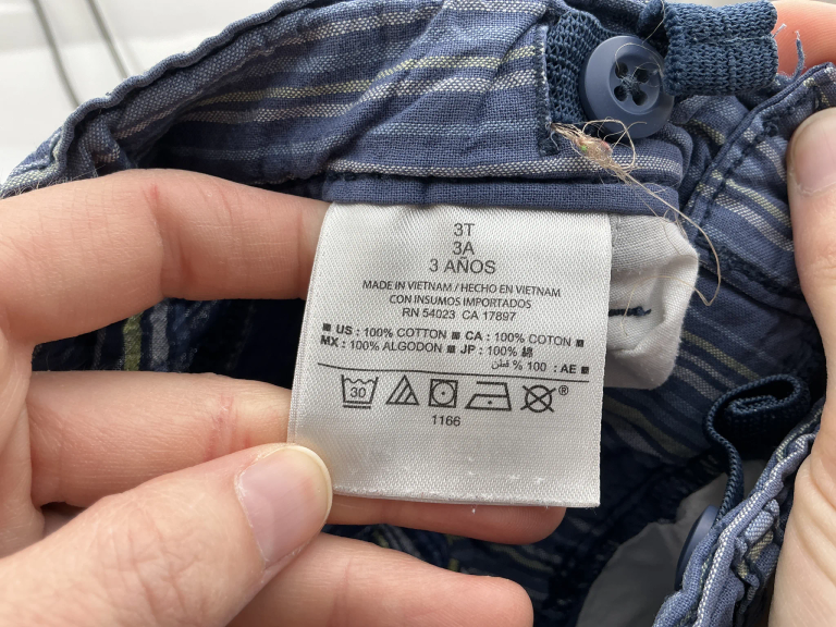 Old Navy Shortsit 98 cm extra 2