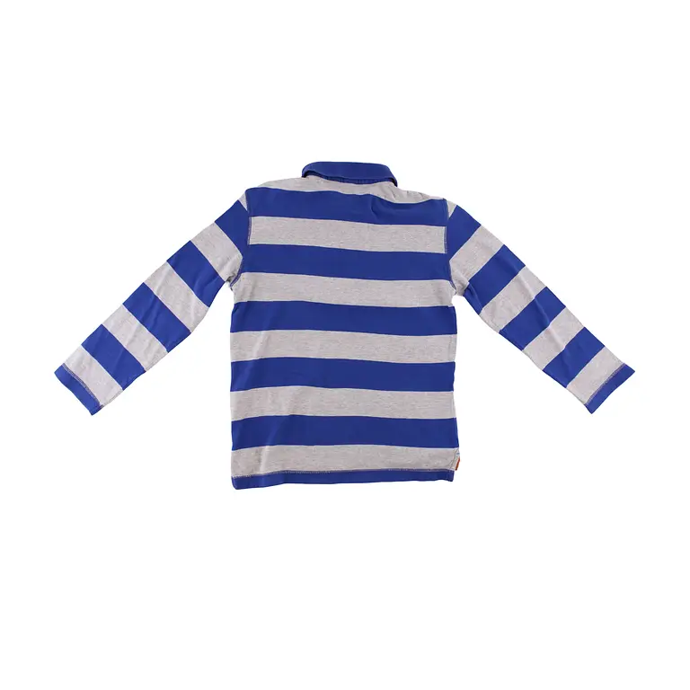 Benetton Polo Shirt 130 cm back preview