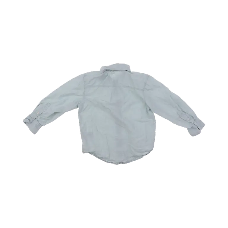 H&M Marškiniai 110 cm back preview