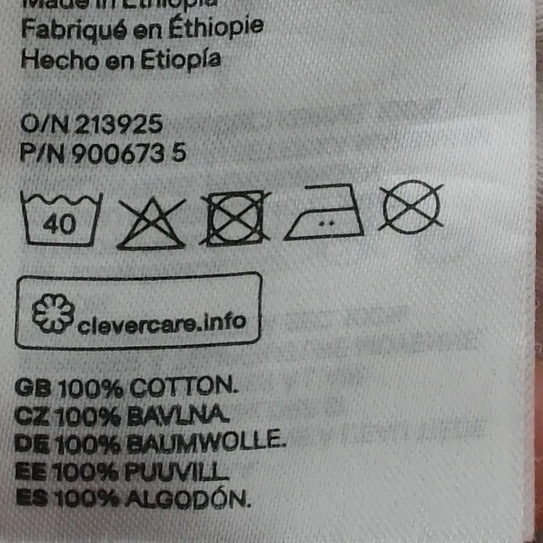 H&M Body 74 cm close up preview