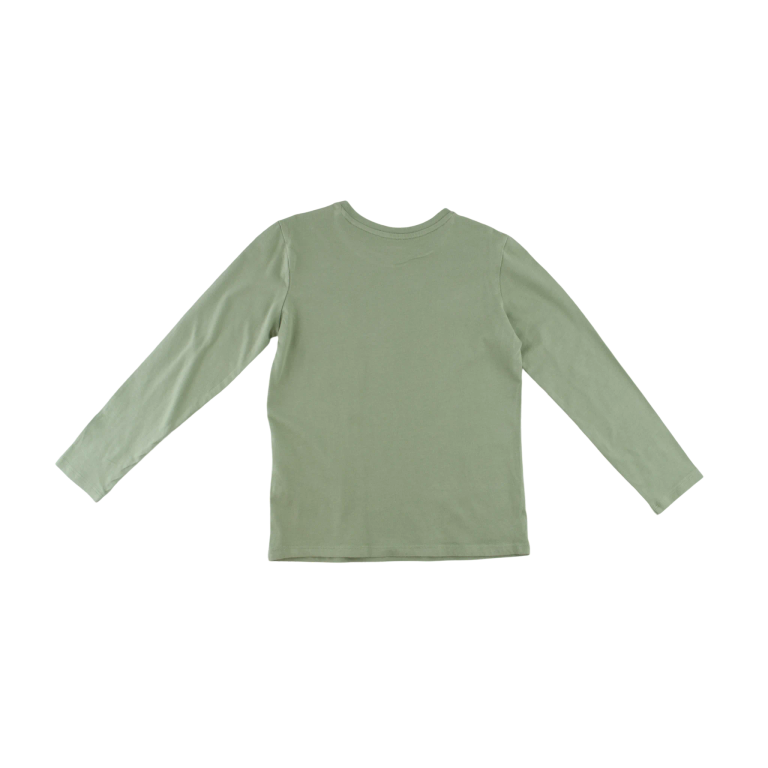 Sinsay Långärmad T-shirt 128 cm back preview