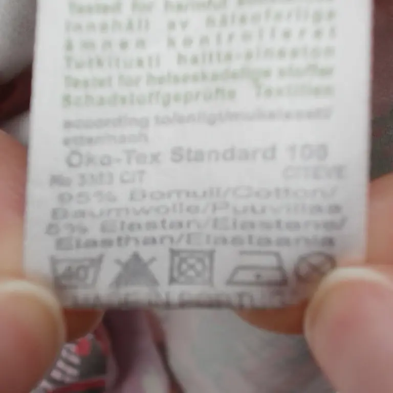 Me & i Marškinėliai ilgomis rankovėmis 110 - 116 cm close up preview