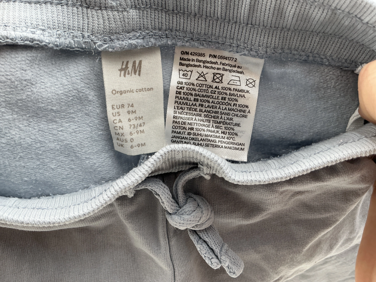 H&M Kelnės 74 cm extra 1