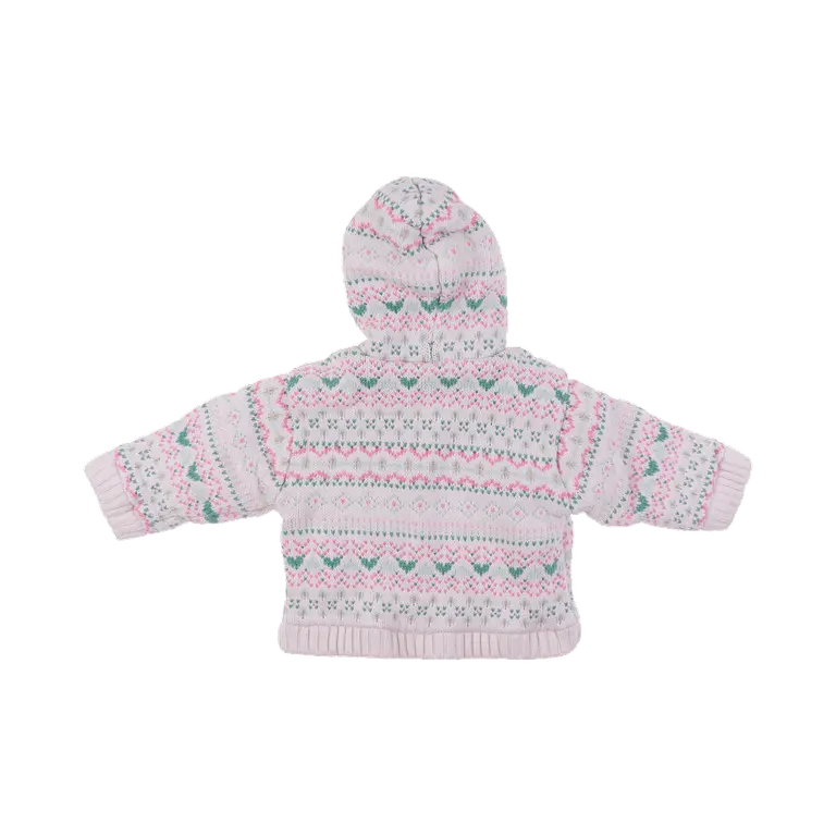 Baby Club (C&A) Džemperis su gobtuvu 74 cm back preview