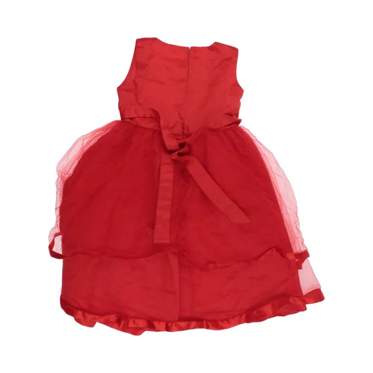 Tuntematon Klänning 140 cm back preview