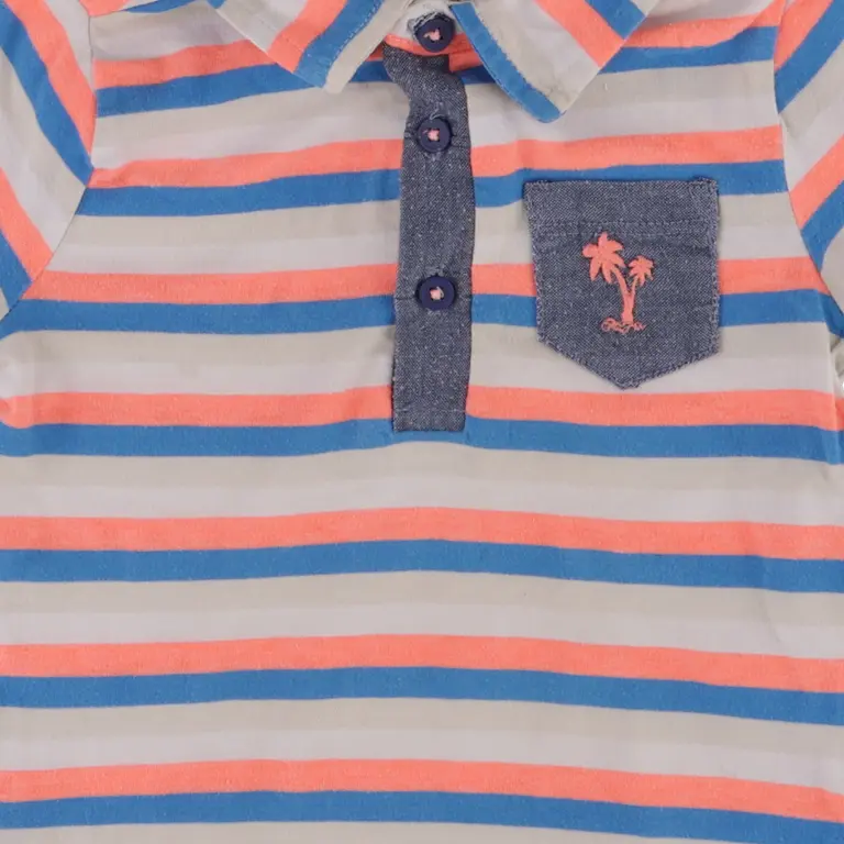 Mini Rebel Polo Shirt 80 cm close up preview