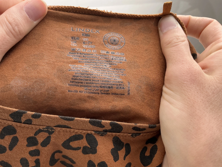 Lindex Klänning 120 cm extra 1