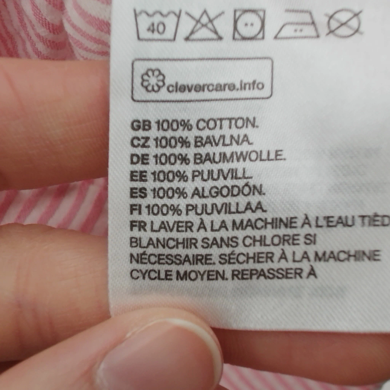 H&M Kleit 86 cm extra 1