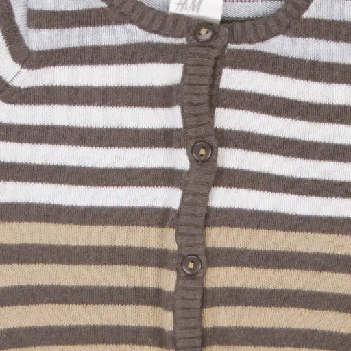H&M Cardigan 50 cm close up preview