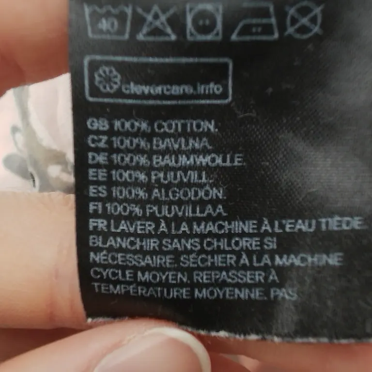 H&M Suknelė 92 cm close up preview