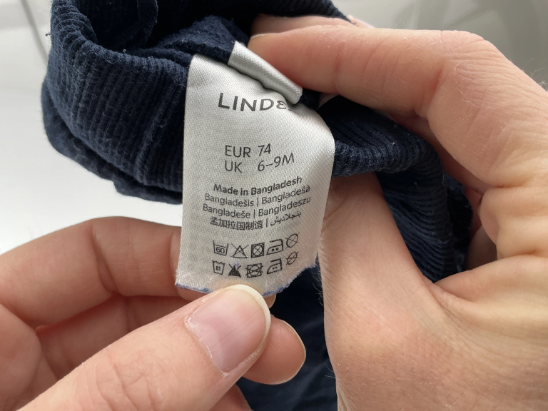 Lindex Housut 74 cm extra 1