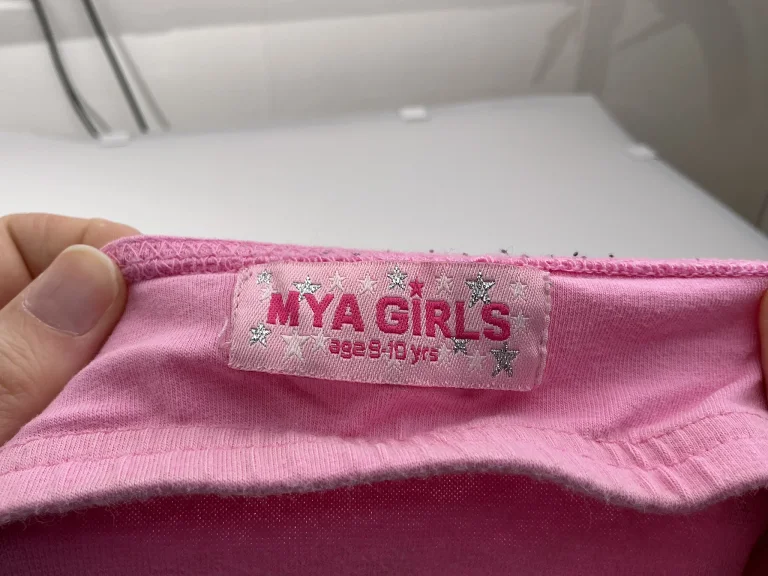 MYA GIRLS Hihaton paita 134 - 140 cm extra 1
