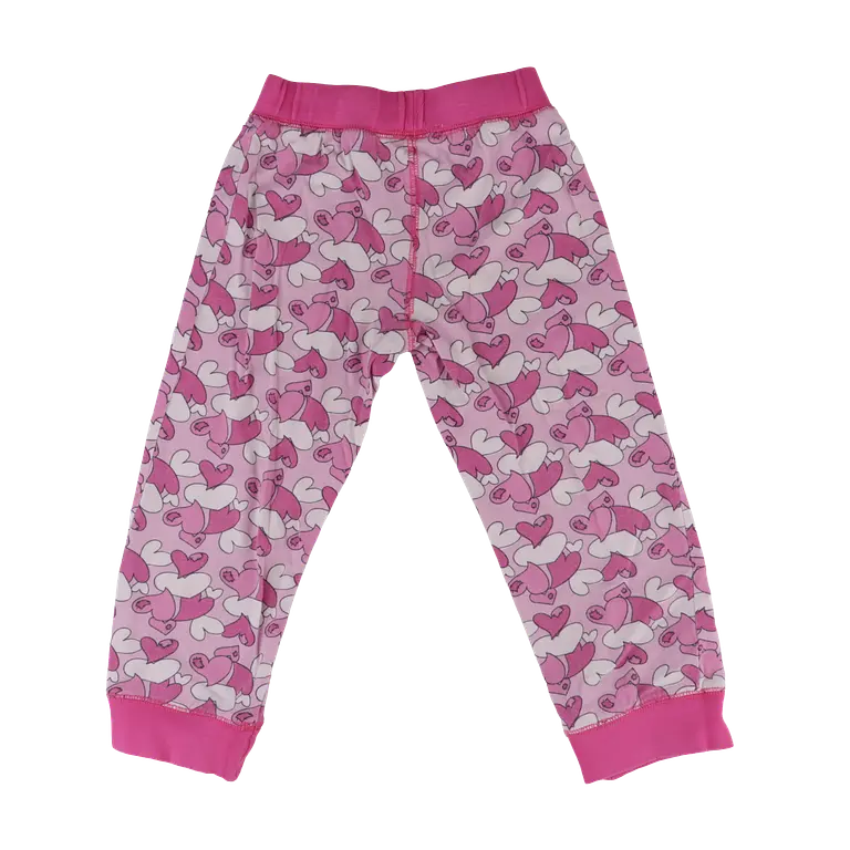 Tuntematon Housut 92 cm back preview