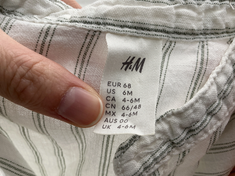 H&M Kauluspaita 68 cm extra 2