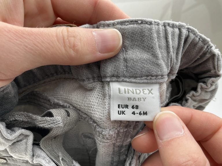 Lindex Džinsi 68 cm extra 1