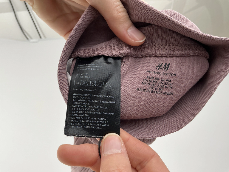 H&M Potkuhousut 50 cm extra 1