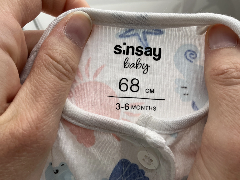 Sinsay Kombinezonas 68 cm extra 1