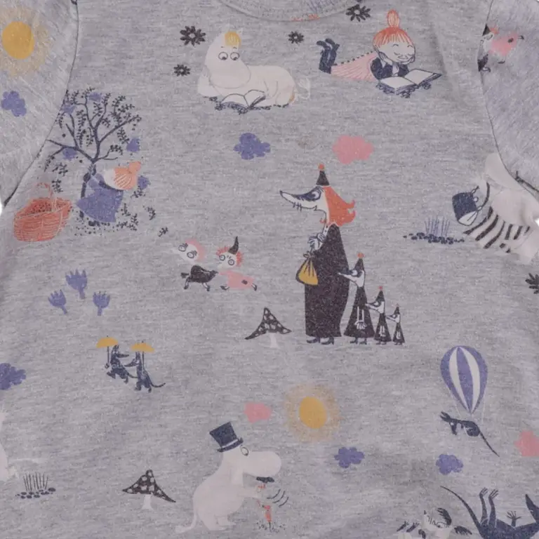 Muumi (Martinex) Pitkähihainen t-paita 74 cm close up preview