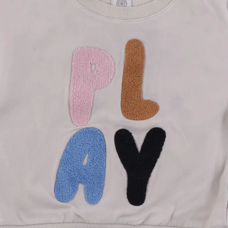 Lindex Collegepaita 98 cm close up preview