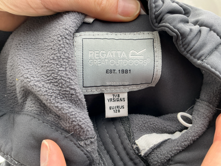 Regatta Great Outdoors Vårjacka 128 cm extra 1