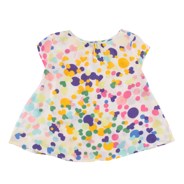 Benetton T-Shirt 80 cm back preview