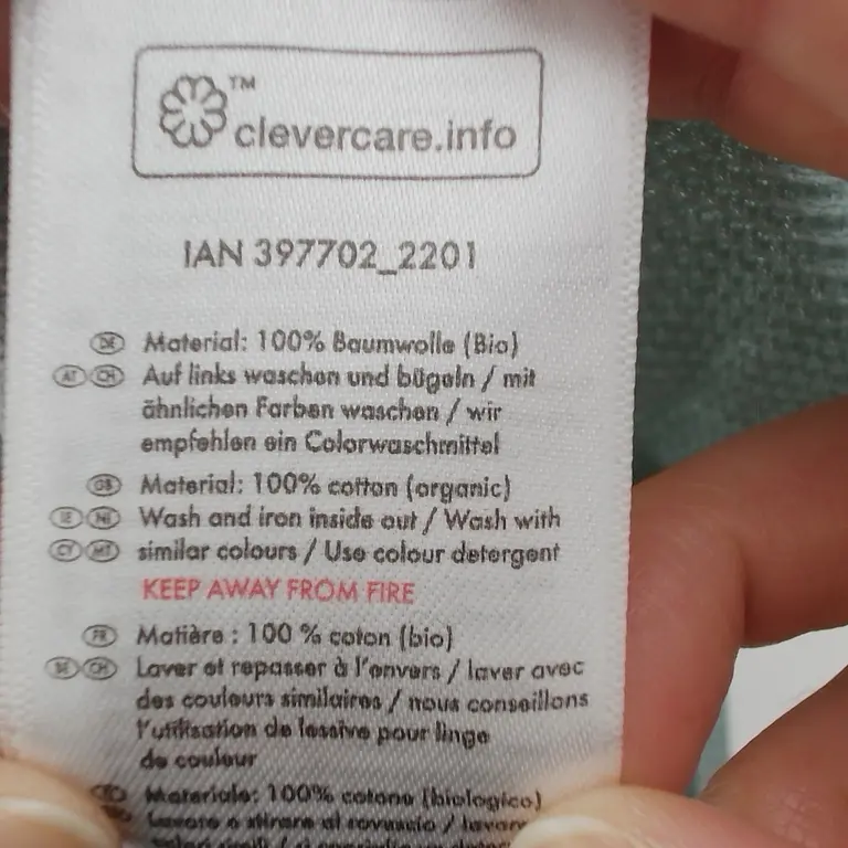 Lupilu Marškinėliai ilgomis rankovėmis 74 - 80 cm close up preview