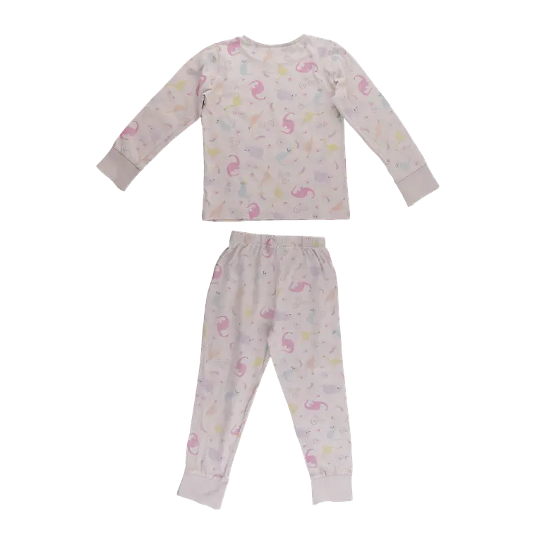 Kappahl Pyjama 98 - 104 cm back preview