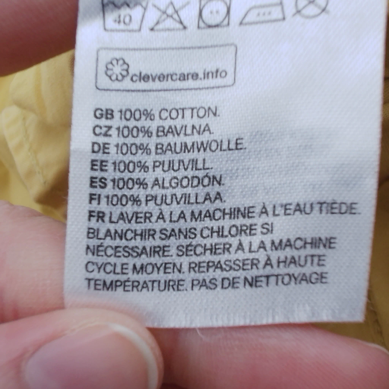 L.O.G.G by H&M Kauluspaita 128 cm extra 1