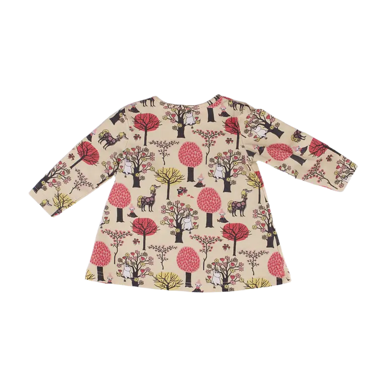 Muumi (Martinex) Pitkähihainen t-paita 74 cm back preview