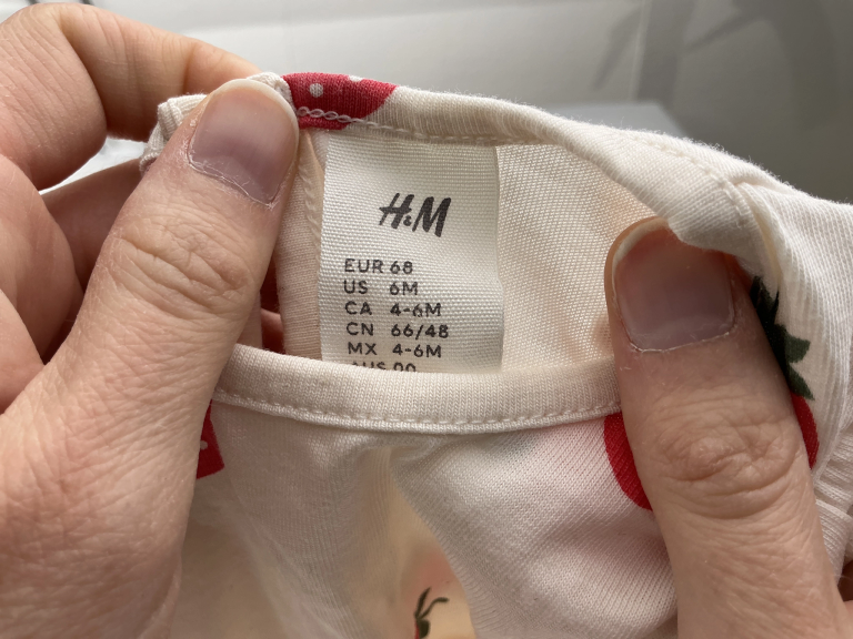 H&M Kleit 68 cm extra 2